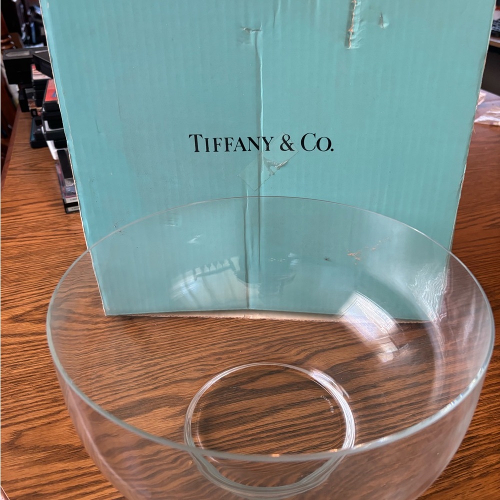 Tiffany & Co. White Vase Elegant Accents